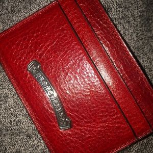 Chrome hearts card holder